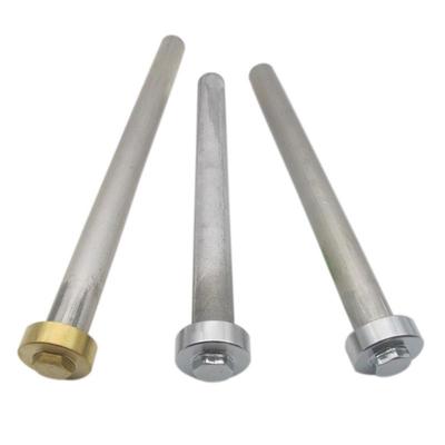 Universal Magnesium Anode Rod for Electric Water Heaters (40-80L) - Sacrificial Rod for Scale Removal