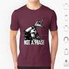 Not A Phase T Shirt Big Size 100 Cotton Metal Metalgirls Metalfans Girl Rocking Girls Music Lovers Spikes Studs