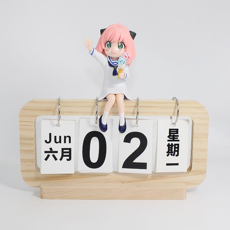 משפחת המרגלים אניה פורגר דגם PVC קישוט לשולחן העבודה ולאספנות