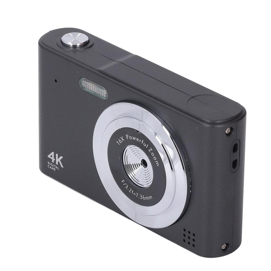 Digital Camera 48MP 1080P 16X Zoom Anti Shake Timed Photography Motion Detection Recording Portable Digital Camera