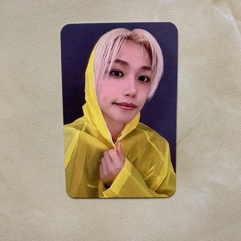 [USED] Anonymous Shipping Stray Kids Felix Pop-Up Uniform Pop-Up Karma Trading Card