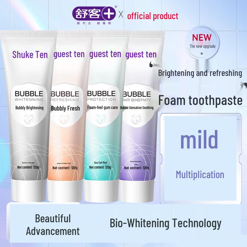 Saky Whitening & Gum Protection Toothpaste Set