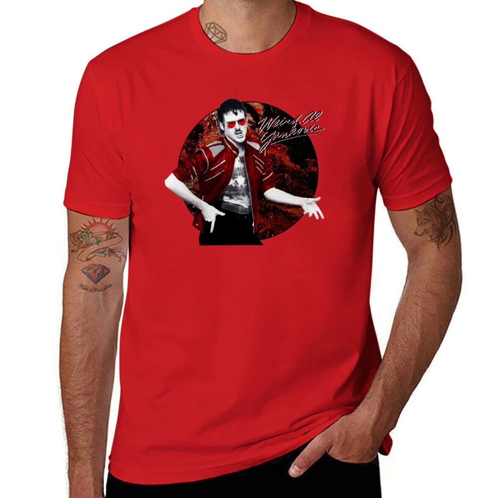 Weird Al Yankovic Eat It TShirt customs vintage mens t shirts S