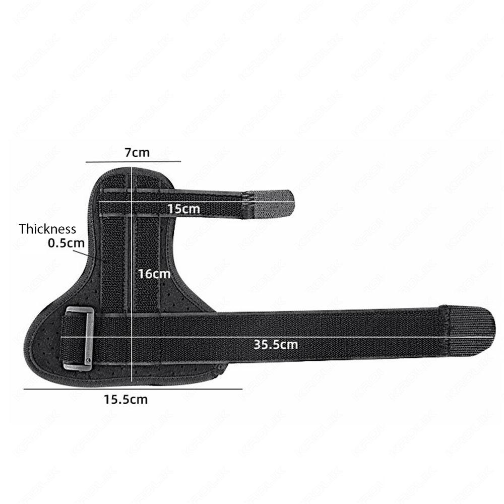 1Pcs Hallux Valgus  Adjustable Toe Protector Bunion Corrector Orthopedic Bone Thumb Big Toes Separators Splint Feet Straightener