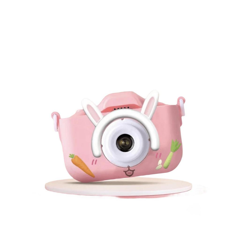 Children's Cartoon Mini HD SLR Digital Camera Toy for Photos and Videos - Birthday Gift