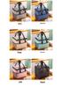 Cationic Waterproof Insulated Large Lunch Bag with Ice Pack for Picnics and Travel