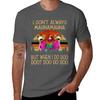 I Don't Always Mahna Mahna Vintage Essential T-Shirt Anime Tshirt Rapper Graphic Tees Short Sleeve Tee Mens Shirts Graphic Tee