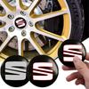 Auto Radnabenkappen Aufkleber Nabenkappen Aufkleber Für Seat Leon 5f Ibiza 6l 6j Leon 1p Cushion Altea Xl Leon Mk Auto Zubehör