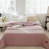 Cotton Tassel Summer Cooling Blanket Single and Double Air Conditioning By All Cotton Summer Nap Blanket