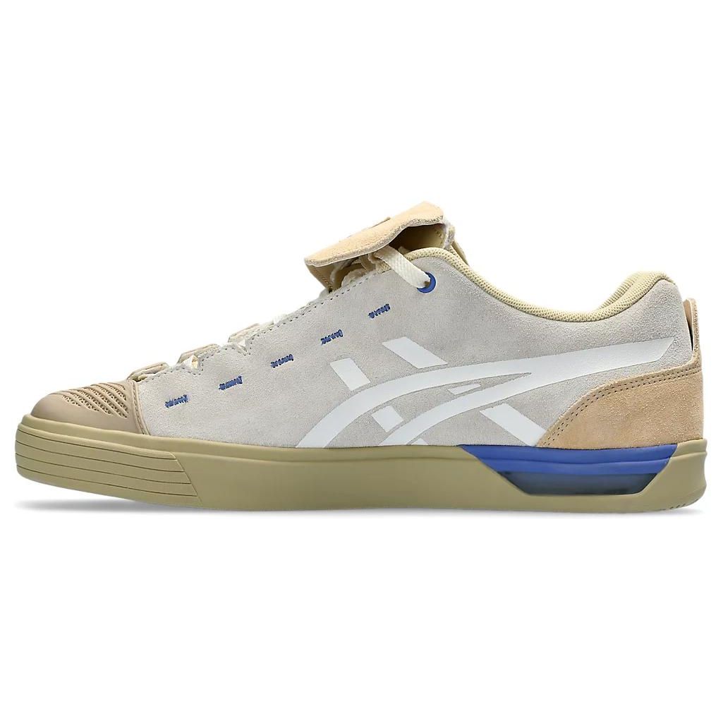 

ASICS GEL-FLEXKEE PRO Cream White Lace Up Everyday Lifestyle Trainers 1201A212-100 36