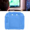 Handheld Game Console Silicone Cover for 2DS Soft  Ive Case Scratch Resistant with Top Bottom Screen  or