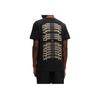 Stone Island Ss23 Letter Print Crew Neck Short Sleeve T-Shirt Men Tops Black 78152NS86-V0029