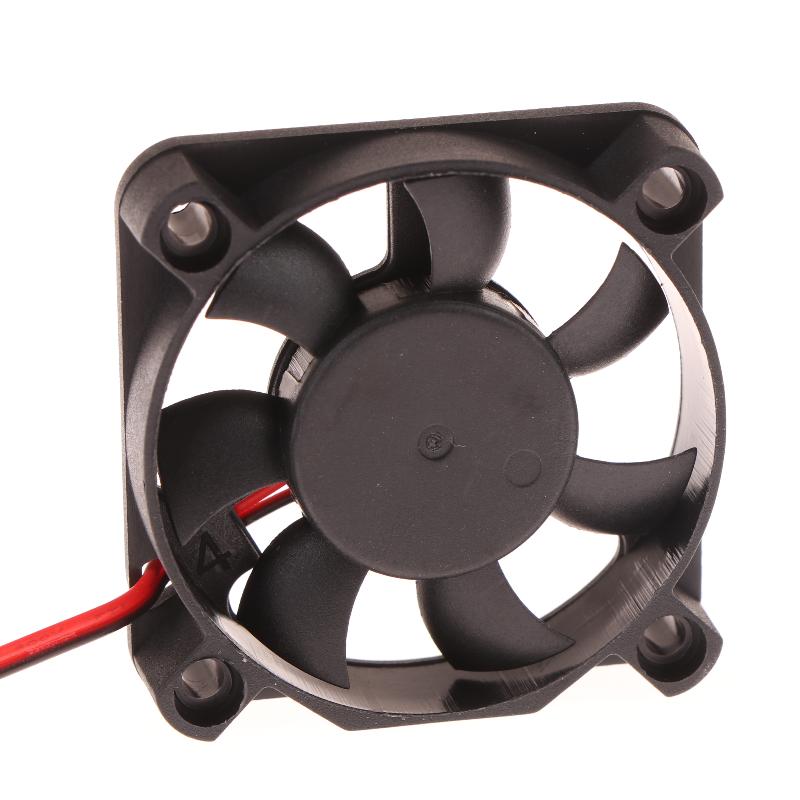 1/3Pcs Hydraulic Bearing 5V 12V 24V 3D Printing Car Light Aromatherapy Machine Dc Cooling Fan 5010Mm Dc Fan