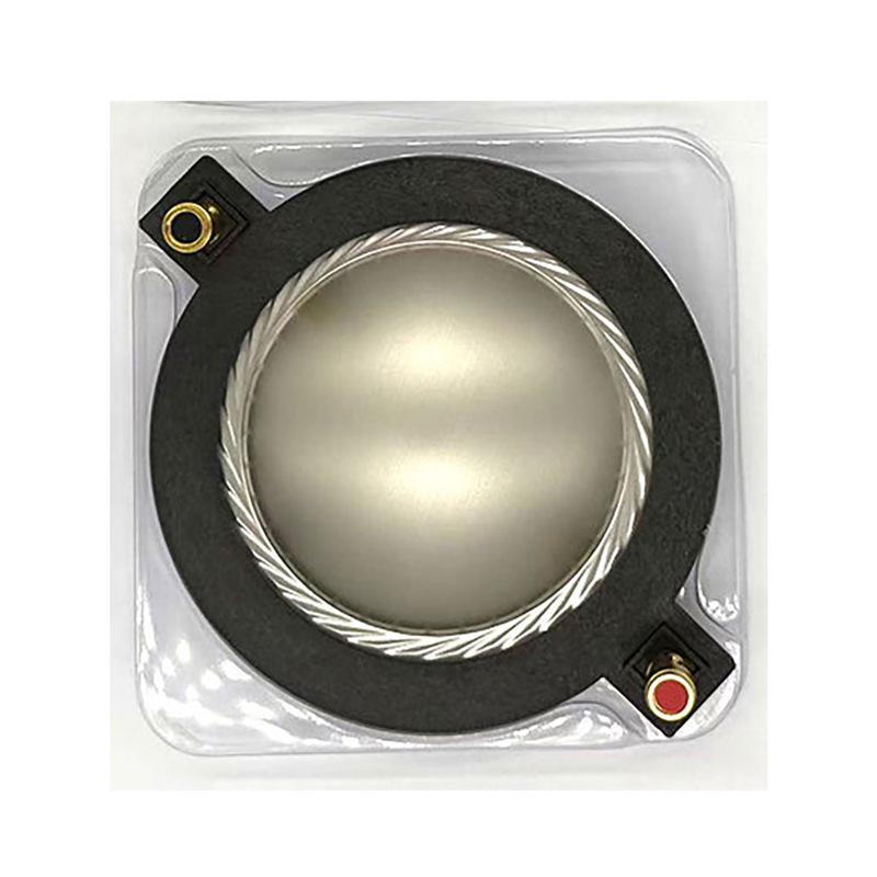 74.46MM Titanium Diaphragm Speaker Repair Horn with 75-Core Round Wire