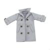 1/ Figure Clothes Miniature Clothing Trench Coat Trendy Costume Accessories for 6" Female Figures