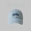 Letter Embroidery Baseball Hat for Women Men Fashion Sunscreen Hat Outdoor Sunshade Peaked Caps Solid Color Visors