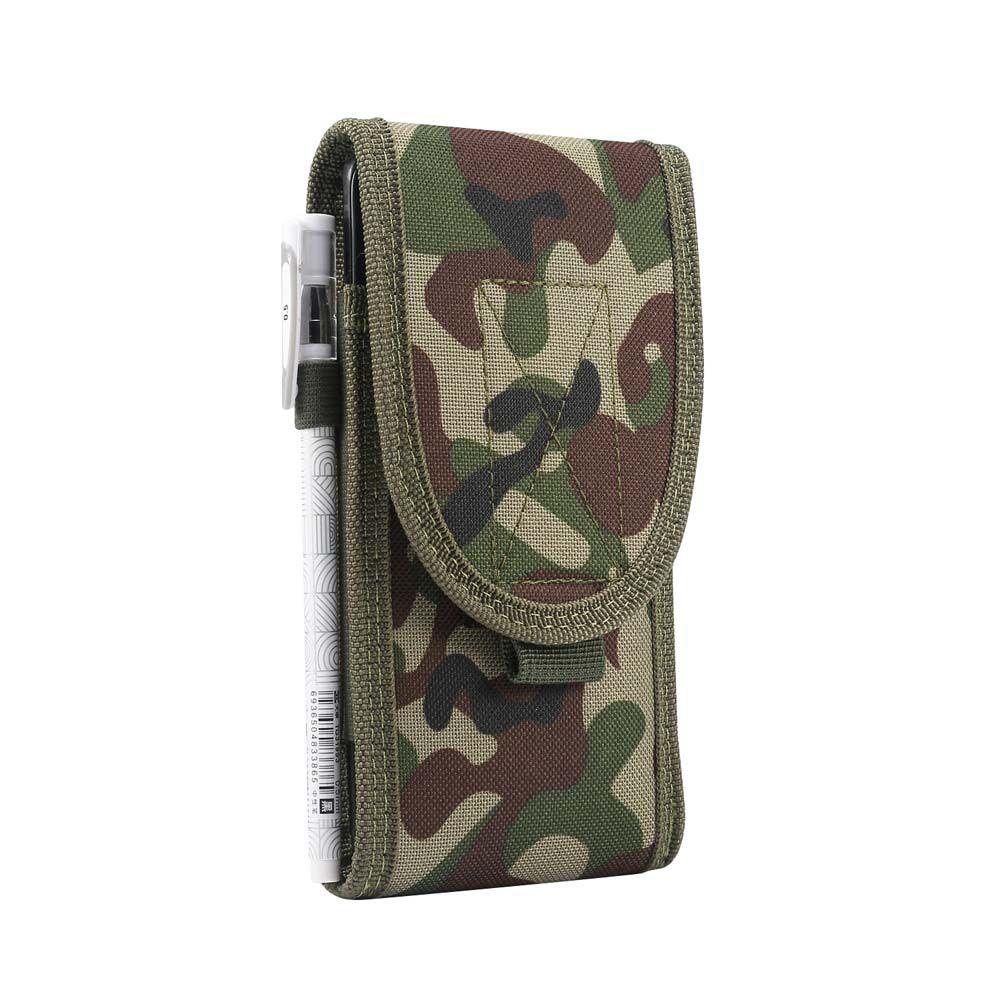 

Mobile Phone Case Belt Bag Mobile Phone Belt Pouch Clip-On Holster Bag Waist Pack Cell Phone Holder камуфляжний