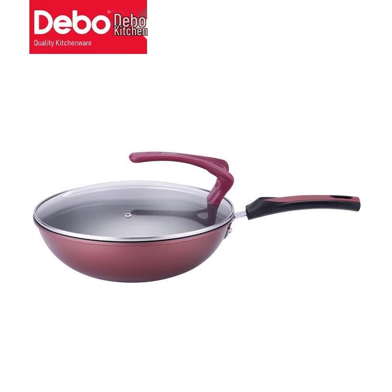 Depot Martino DEP-598 Non-stick Carbon Steel Wok