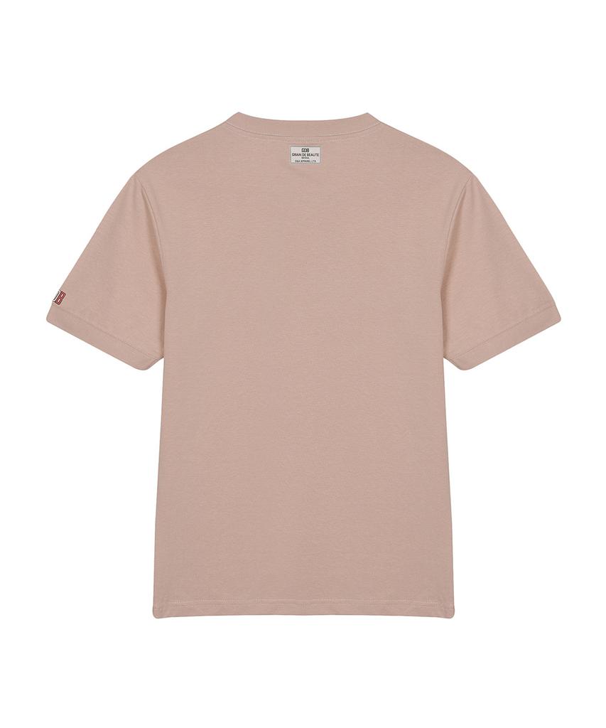 Geulaengdeubotte 1992 Signature T-Shirt [Indi Pink]