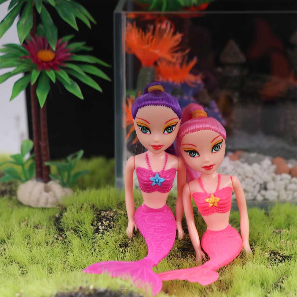 Birthday Present Birth Gift Classic Mermaid Doll Swimming Pool Toys Girls Toy Princess Fairy Doll
