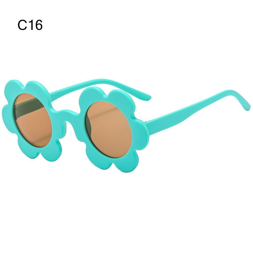 UV400 Protection Flower Shades Y2K Sun Glasses for Novel Disco/Festival/Party/Music Festival
