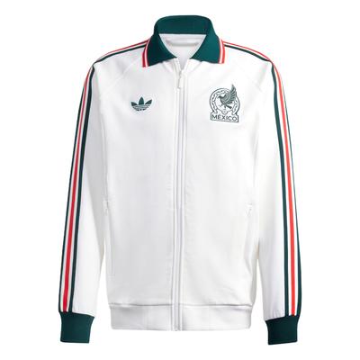 Originals Messico Trasferta Anthem Vintage Calcio Ricamato Polo Giacca Uomo Giacca JZ6462