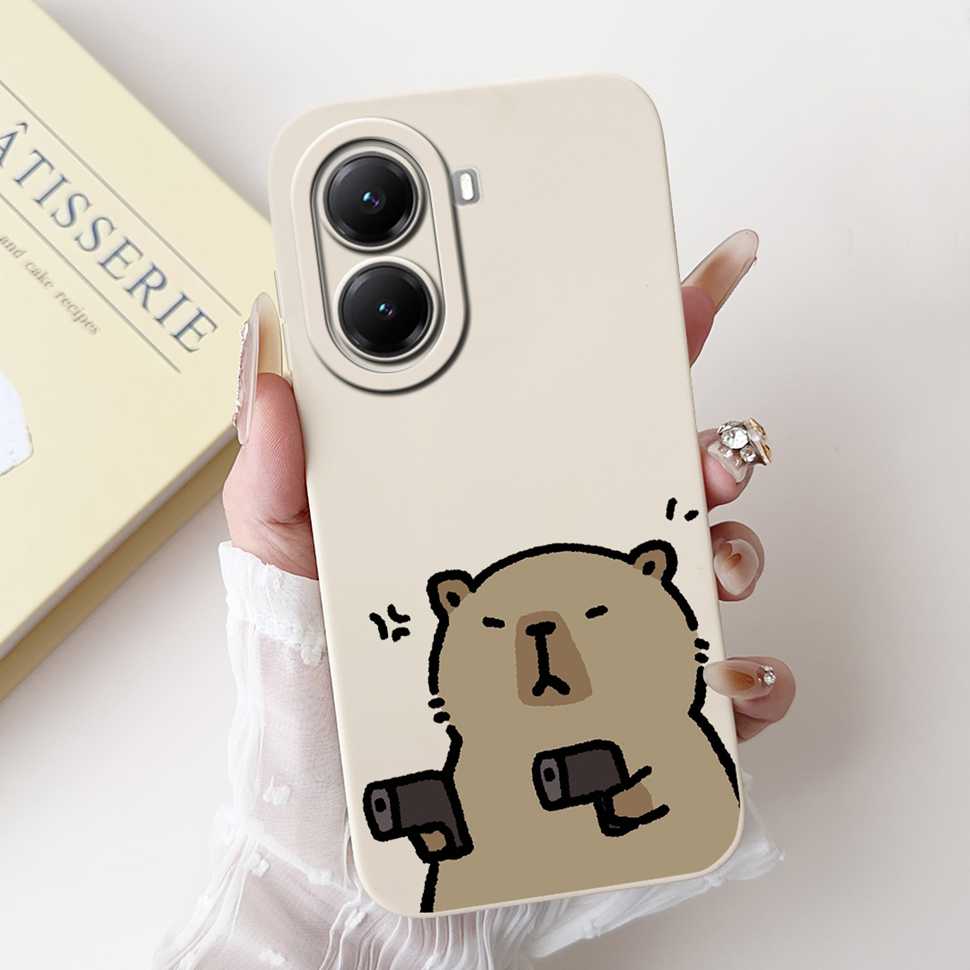 For Xiaomi Poco X7 Pro 5G Case Stylish Painted Cover Soft Silicone Phone Case For Poco X7 PocoX7 Pro Protectors Back Cover Coque