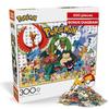Quebra-cabeça Grande de 300 Peças Buffalo Games Pokémon Favorito dos Fãs, Multicolorido, 55cm x 38cm