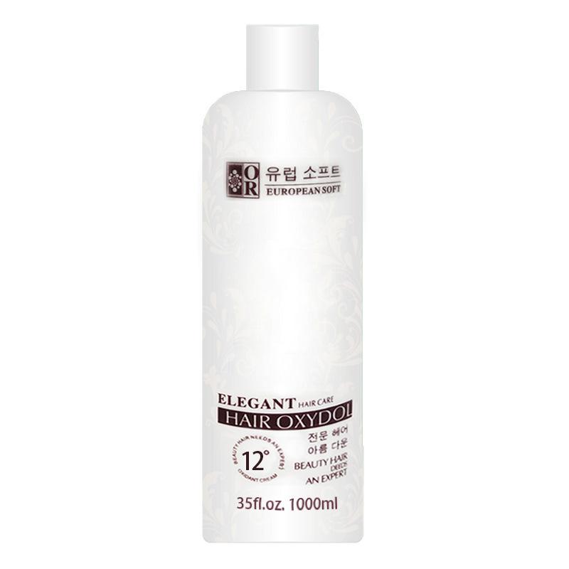 Barbershop Hair Dye Fading Solution - Hydrogen Peroxide Emulsion in 6, 9, 12 Volume; Safe for Hair & Shoes Bleach.