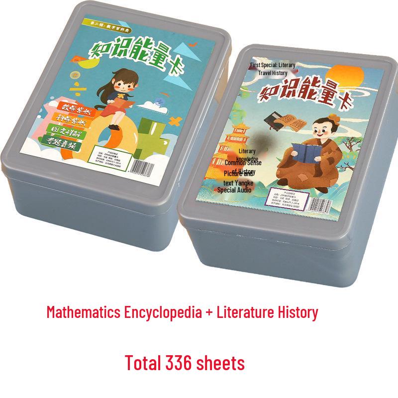 Elementary School Knowledge: Fun Idioms & Dragon Poker Children's Educational Toy Set