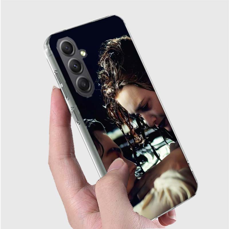 T-Titanics Movie Phone Case for Samsung A16 A26 A36 A56 A17 A37 A57 A07 A06 A02S A03 A04S A05S Galaxy Note 20 10 A50S A71 A51 A3