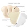 4Pairs Anti Blisters High Heel Protectors Adhesive Shoe Inserts Pad Sponge Cushioned Heel Grip For Leather Shoe Sneakers