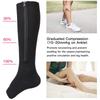 Compression Zip Sox Socks Stretchy Leg Support Zipper Medical Socks For Varicose Veins Edema Swollen Relief