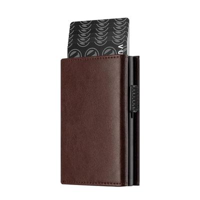 Men's RFID Anti-Theft Pop-Up Wallet with Multi-Card and ID Slots