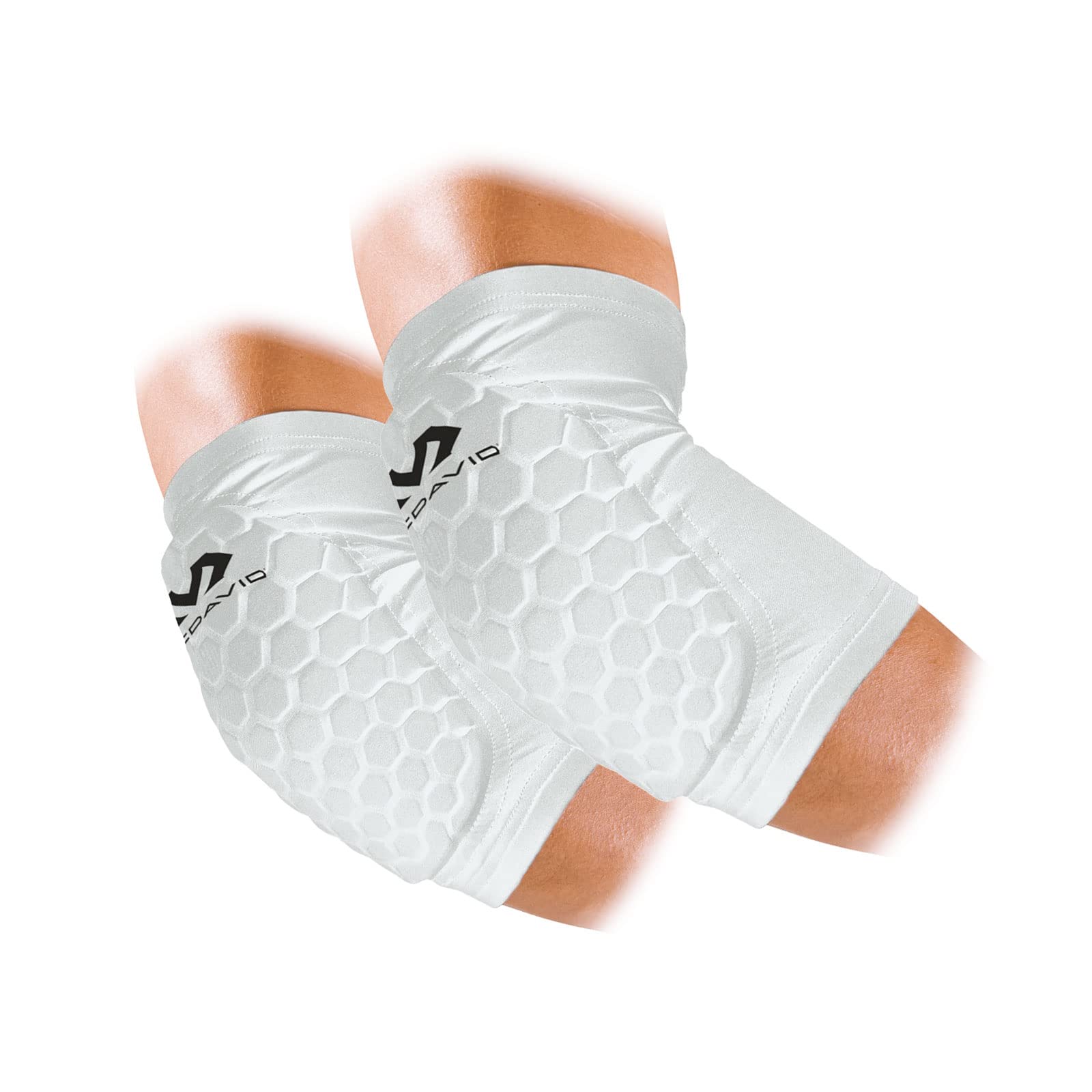 McDavid HEX Arm Sleeves MVJ M6440A WH S (2-Pack) белый