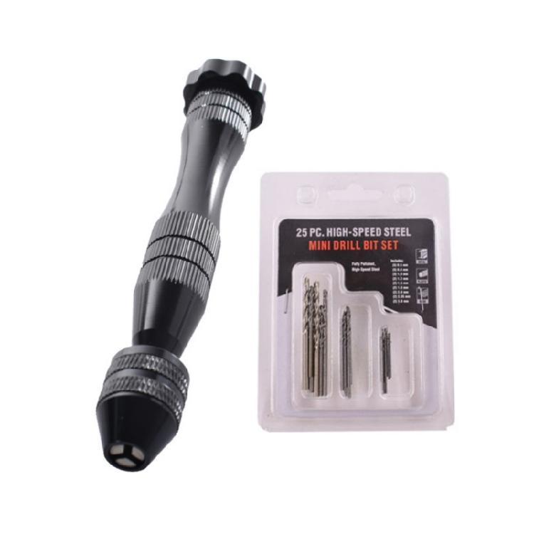Lightweight Manual Drill Tool Handheld Hand Drill With Twist Design Improved Penetration Performances Ergonomic Design
