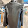 ab.f.z Genuine Leather Single Jacket (ABXA5FFJ1G)