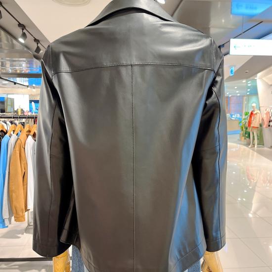 ab.f.z Genuine Leather Single Jacket (ABXA5FFJ1G)