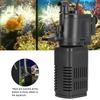 Quiet Submersible Aquarium Filter Pump 4 in 1 Fish      ( 060 )