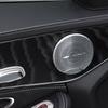Car Styling 3D Aluminum Speaker Audio Stickers Badge Emblem Decal For Chevrolet Cruze Captiva Equinox Spark Tahoe Aveo Camaro Lacetti Malibu