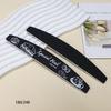 1Pcs Black Nail Files For Manicure Sanding Double Sided Nail File 100-240Grit Nail Art Care Tools High Quality Polishing Tools