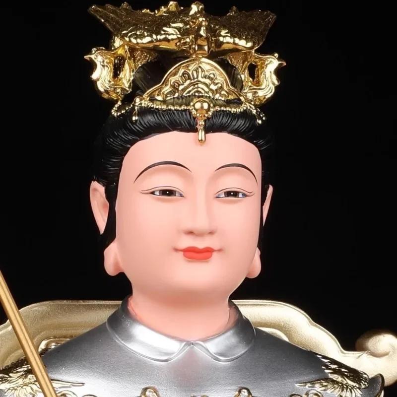 Home furnishings Statue of Queen Mother of the Jade Emperor Home offerings of Buddha statues Resin painted crafts
