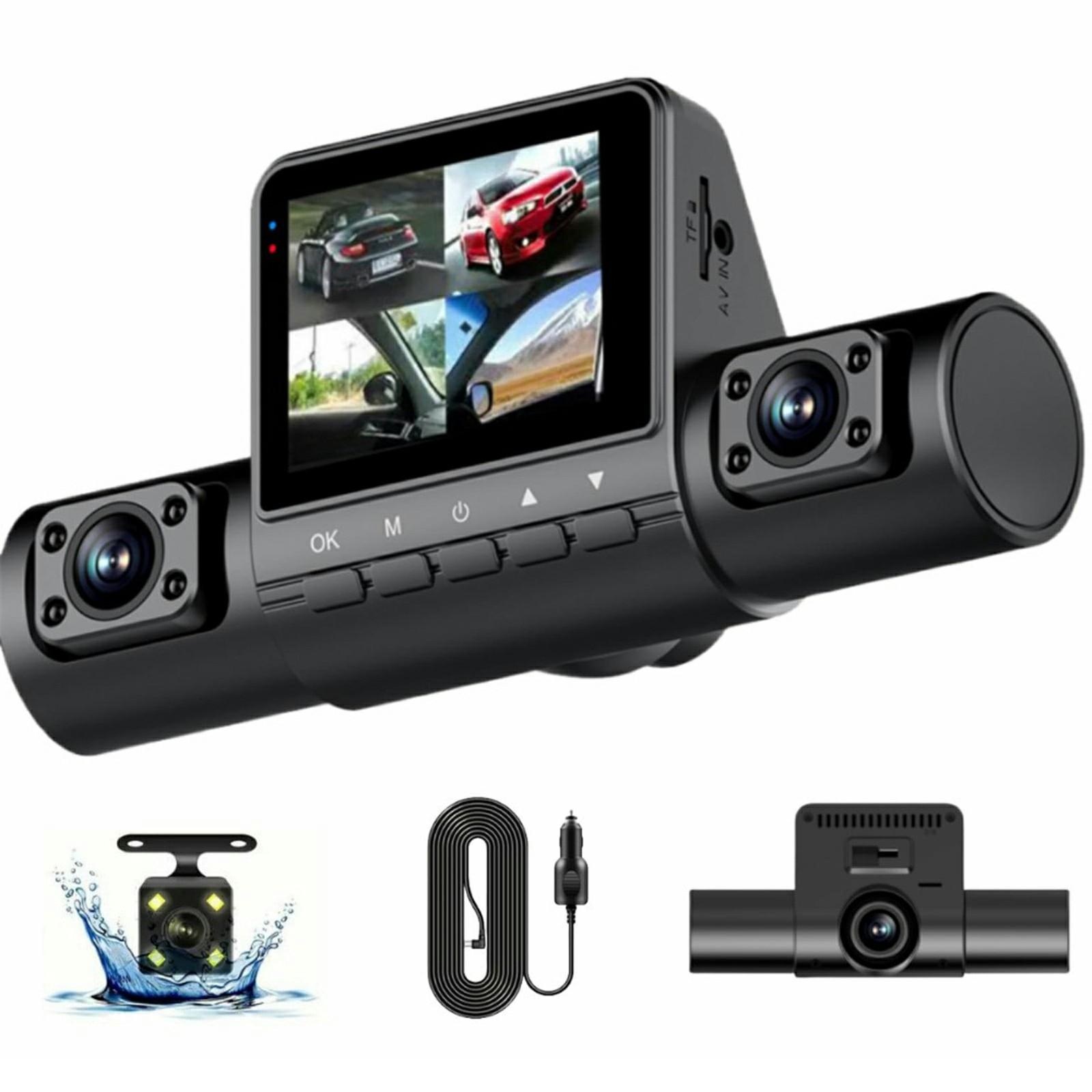 

M80 Pro Car DVR Dash Cam 1080P Night Vision Parking Monitoring 4 Cameras Car Driving Recorder A