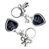 Photo Frame Love Heart Pendant Keychain Sturdy Alloy Charm Fashion Accessory for Men and Women Stylish Outfits