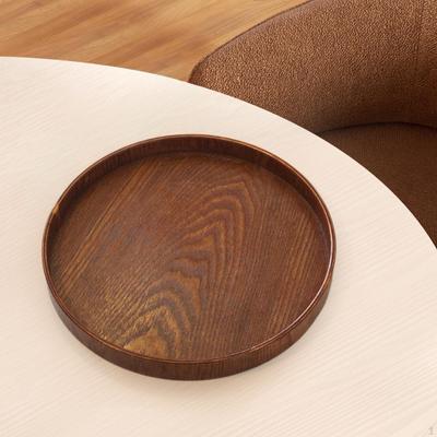 Elegant Round Serving Tray for Kitchen and Dining Room