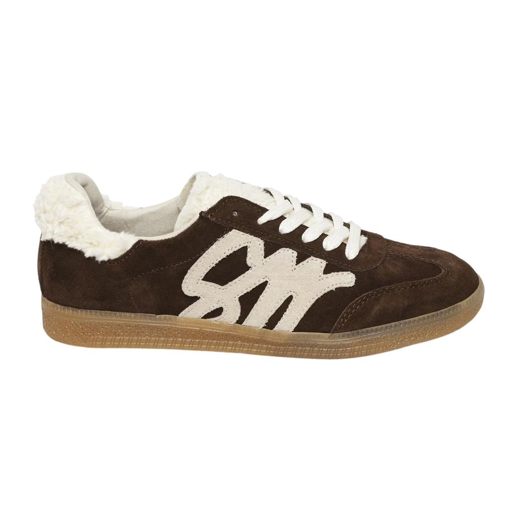Steve Madden Womens/Ladies Elora Suede Trainers
