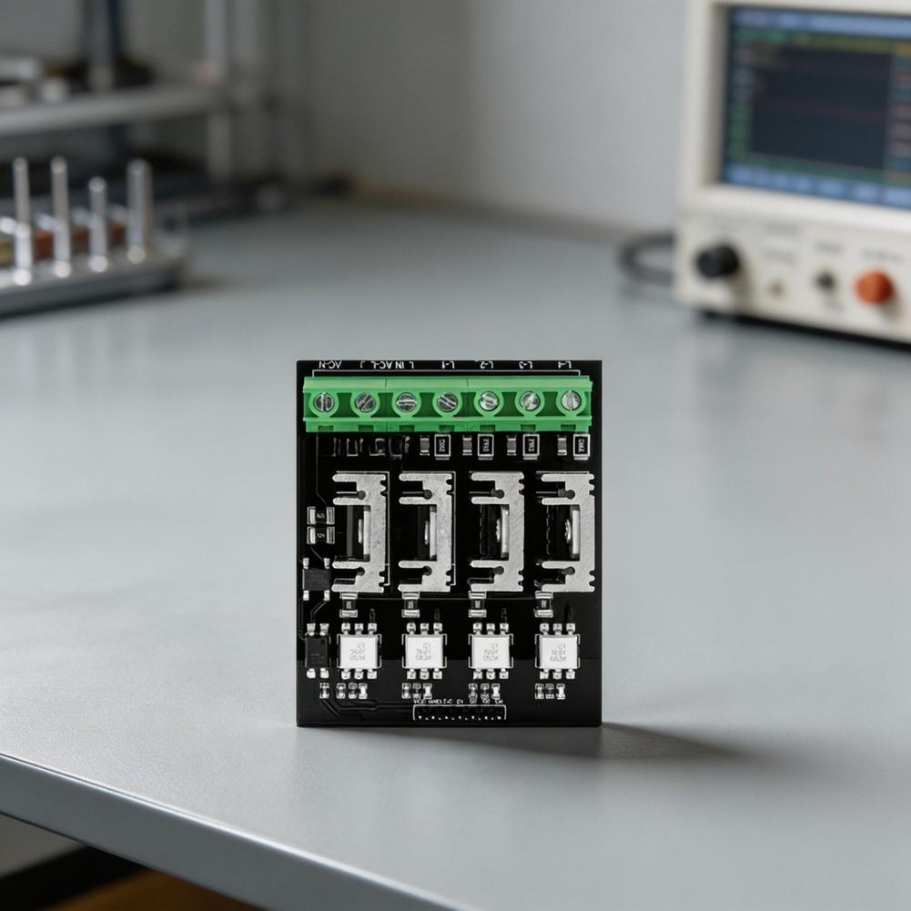 1pc 3.3V/5V 4-Channel AC Dimmer Module For Microcontroller Power Modules For Water Pump Ventilation Systems