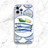 Canned Sardines Phone Case For iPhone 15,14,13,12,11 Plus,Pro,Max,XR,XS,X,7,8 Plus,SE,Mini Transparent Silicone Soft