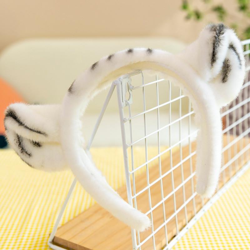 Simulation Cute Modeling Tiger Claw Tail Headband Stage Performance Gift Props