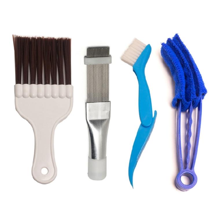 

4pcs Repair Clean Tool Set Air Conditioner Fin Cleaner Air Outlet Cleaning Tool 1